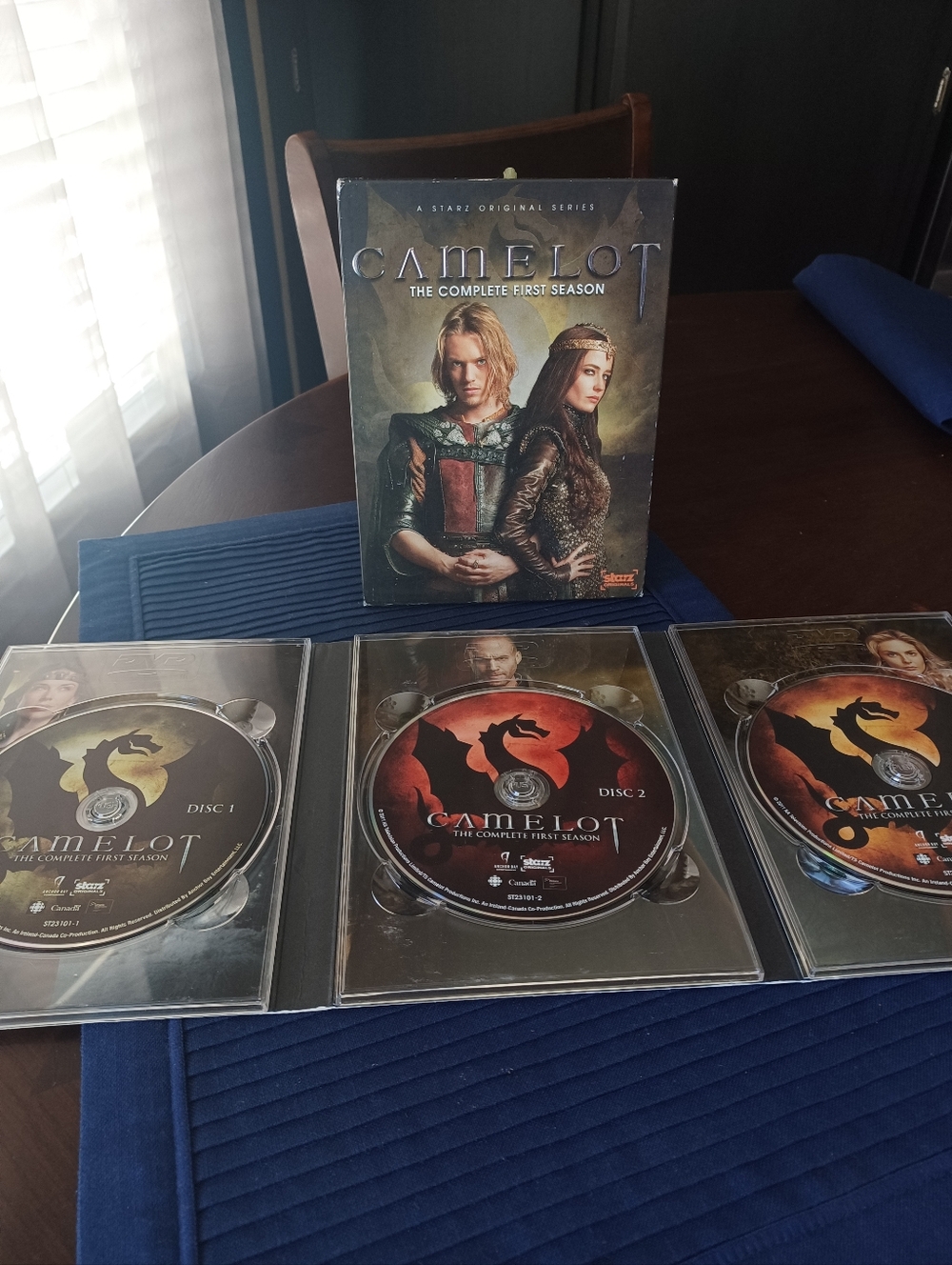 Camelot Complete First Season Blu-ray